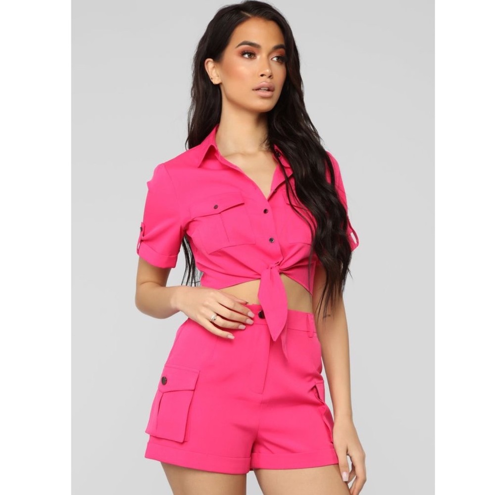 FN Cargo short set